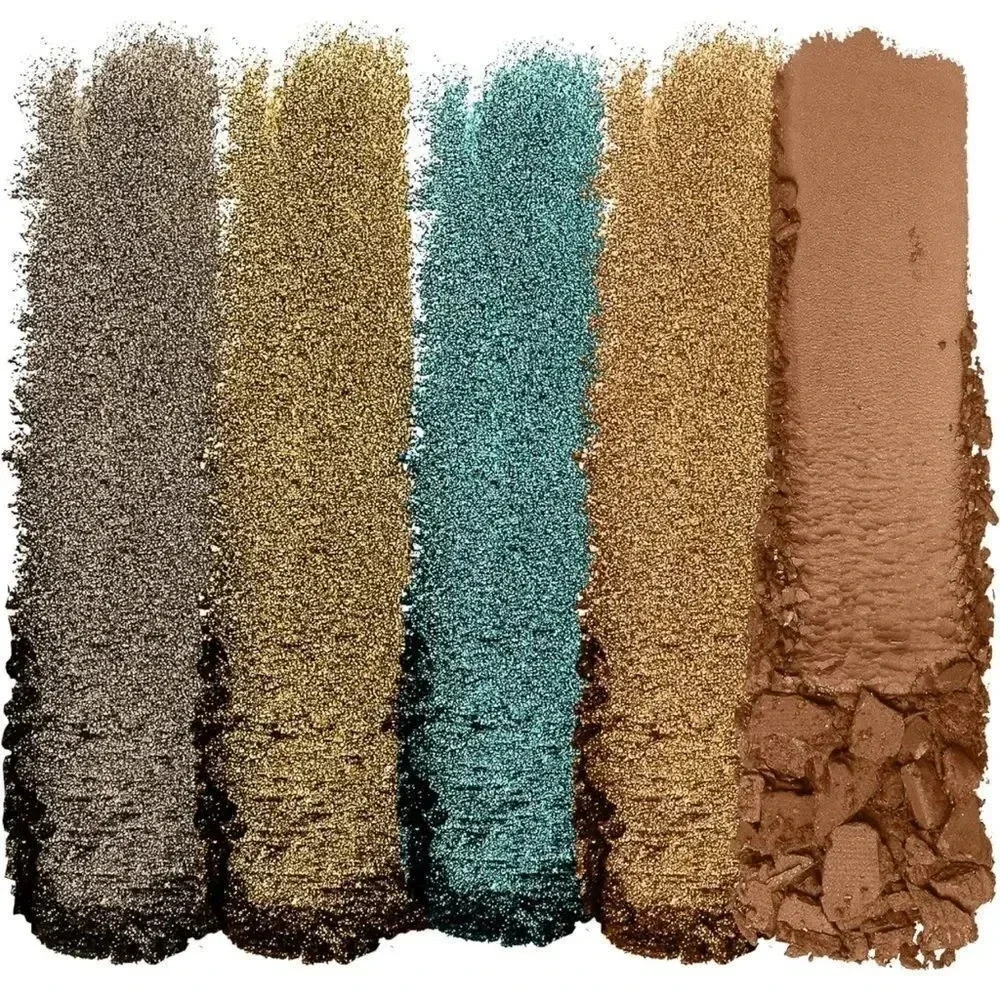 NWT wet n wild Color Icon Eyeshadow Makeup 5 Pan Palette Long Wearing